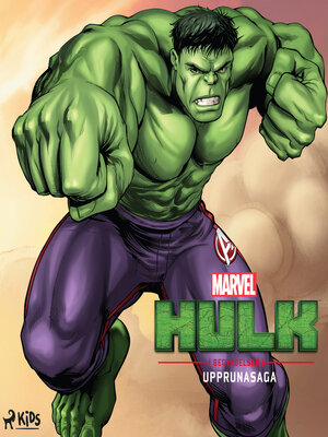 cover image of Hulk Upprunasaga